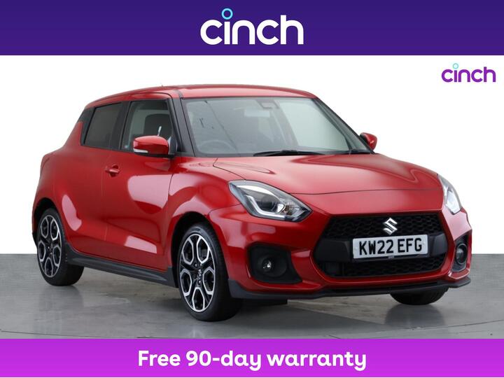 Suzuki Swift 1.4 Boosterjet MHEV Sport Euro 6 (s/s) 5dr