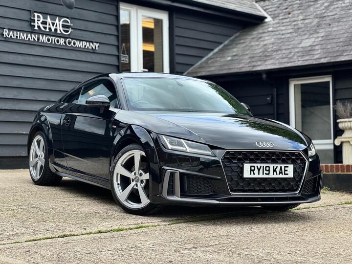 Audi TT 2.0 TFSI 40 S Line S Tronic Euro 6 (s/s) 3dr
