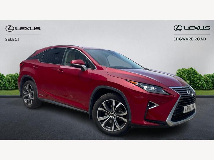 Lexus RX 3.5 450h V6 (Premium) E-CVT 4WD Euro 6 (s/s) 5dr