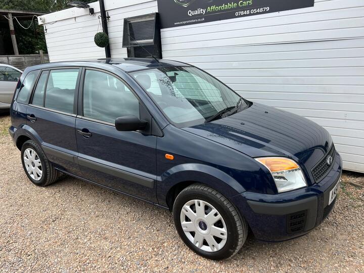 Ford Fusion 1.4 TDCi Style 5dr