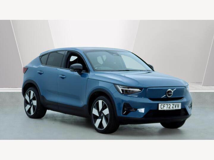 Volvo C40 Twin Recharge 78kWh Ultimate Auto AWD 5dr