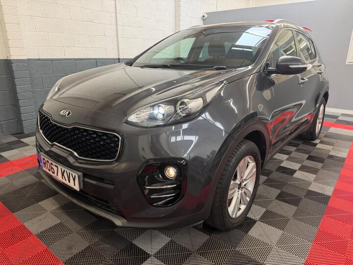 Kia Sportage 1.6 GDi 2 Euro 6 (s/s) 5dr