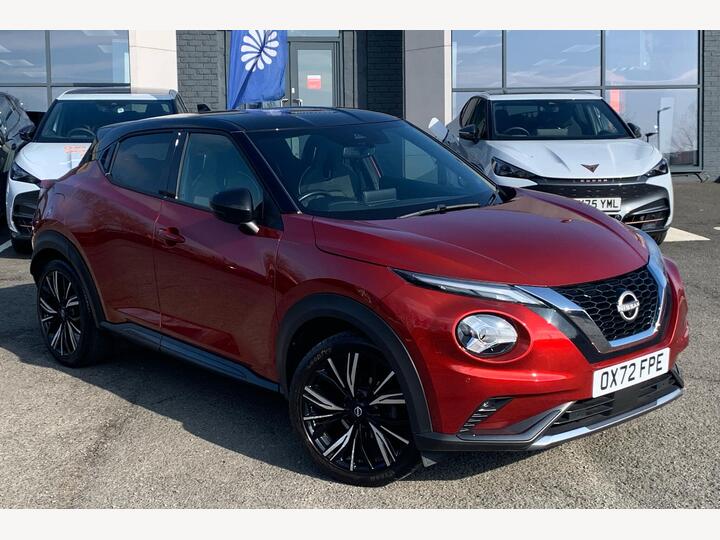 Nissan Juke 1.0 DIG-T Tekna+ Euro 6 (s/s) 5dr Nissan Juke 1.0 DIG-T Tekna+ Euro 6 (s/s) 5dr
