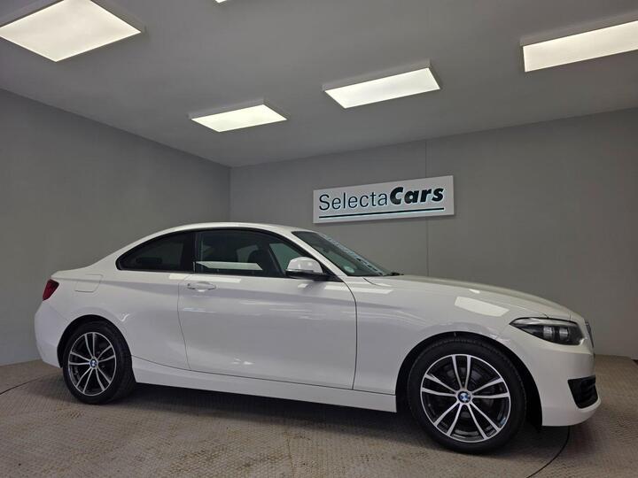 BMW 2 SERIES 1.5 218i GPF Sport Auto Euro 6 (s/s) 2dr