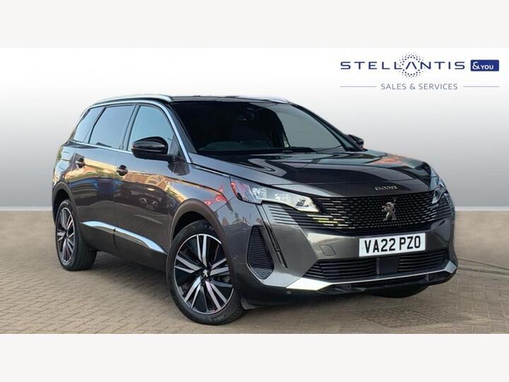 Peugeot 5008 1.5 BlueHDi GT Premium EAT Euro 6 (s/s) 5dr