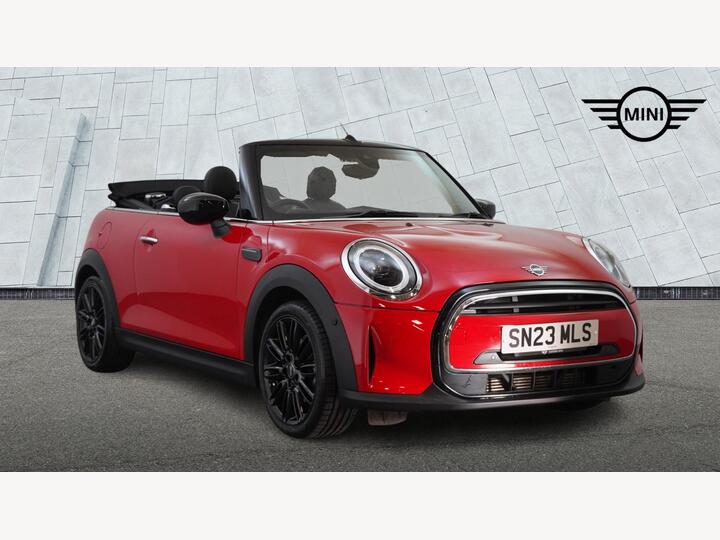 MINI Convertible 1.5 Cooper Exclusive Steptronic Euro 6 (s/s) 2dr