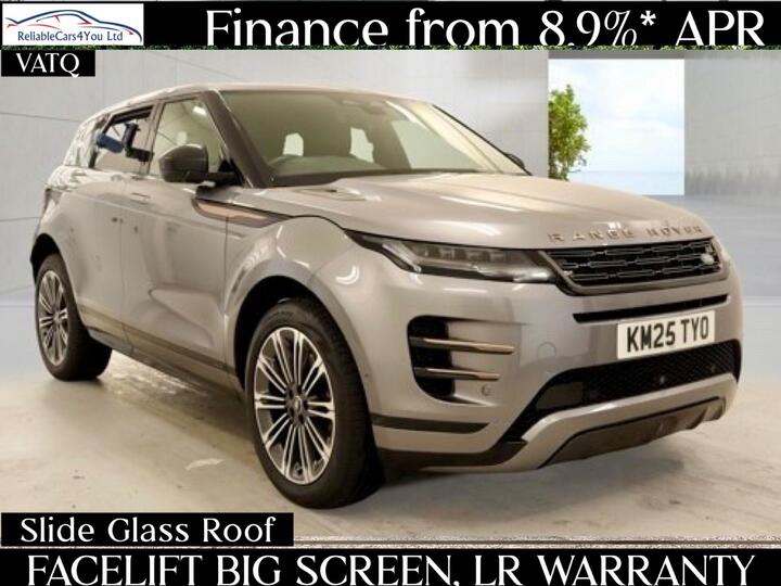 Land Rover Range Rover Evoque 2.0 D200 MHEV Autobiography Auto 4WD Euro 6 (s/s) 5dr