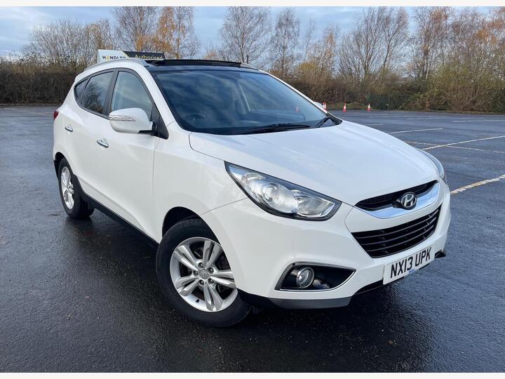 Hyundai Ix35 1.7 CRDi Premium Euro 5 (s/s) 5dr