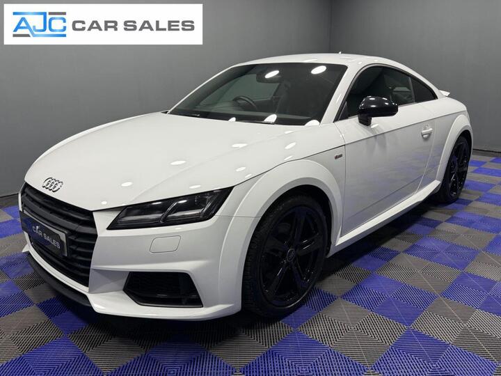 Audi TT 1.8 TFSI Black Edition Euro 6 (s/s) 3dr
