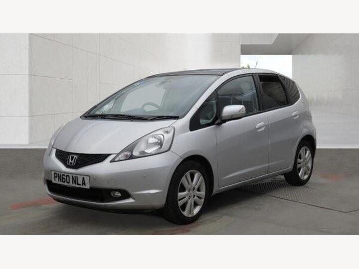 Honda Jazz 1.4 I-VTEC EX I SHIFT Euro 5 5dr