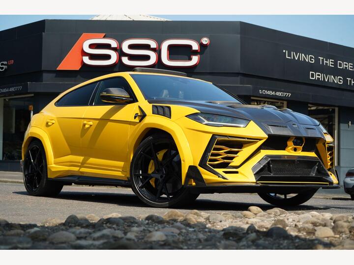 Lamborghini Urus 4.0 V8 BiTurbo Auto 4WD Euro 6 5dr Lamborghini Urus 4.0 V8 BiTurbo Auto 4WD Euro 6 5dr