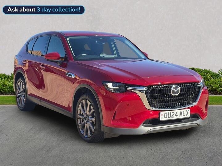 Mazda CX-60 2.5 E-SKYACTIV 17.8kWh Exclusive-Line Auto 4WD Euro 6 5dr