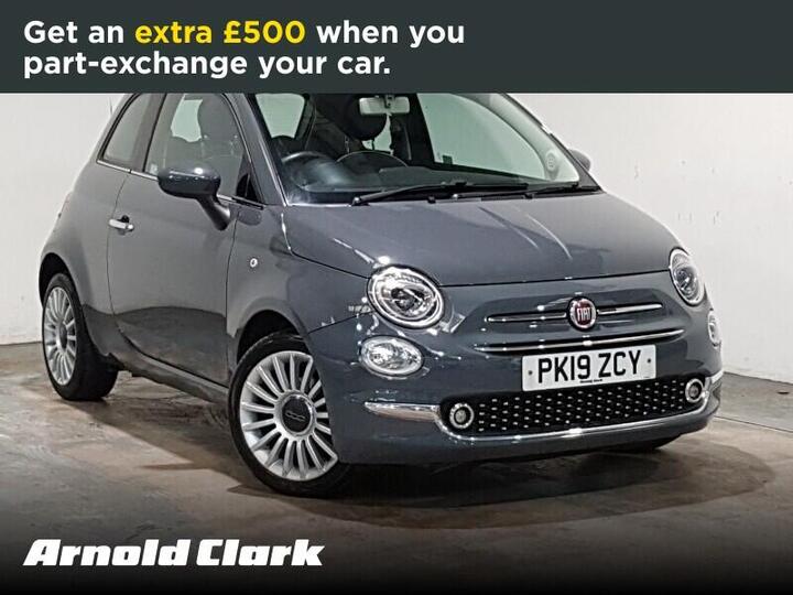 Fiat 500 1.2 Lounge Euro 6 (s/s) 3dr