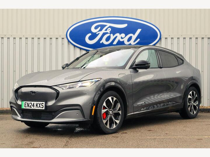 Ford MUSTANG MACH-E Extended Range 91kWh Premium AWD 5dr