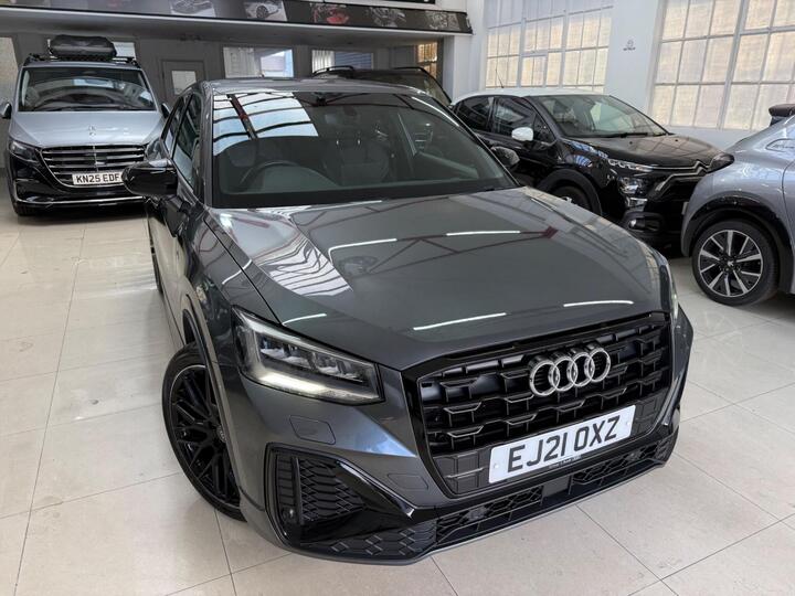 Audi Q2 1.5 TFSI CoD 35 Black Edition S Tronic Euro 6 (s/s) 5dr