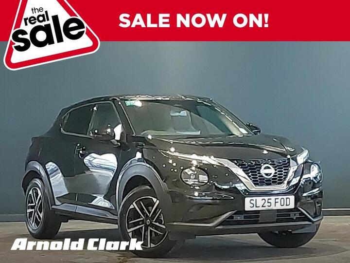 Nissan Juke 1.0 DIG-T N-Connecta DCT Auto Euro 6 (s/s) 5dr