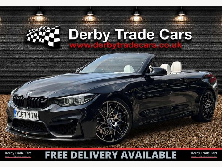 BMW M4 3.0 BiTurbo Competition DCT Euro 6 (s/s) 2dr