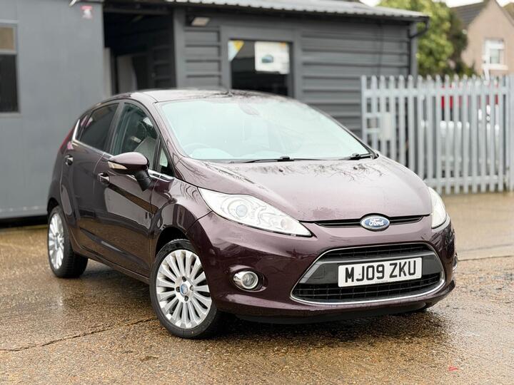 Ford Fiesta 1.4 Titanium 5dr