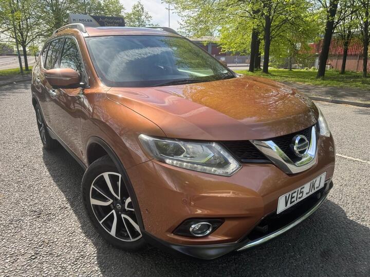 Nissan X-Trail 1.6 DCi Tekna Euro 5 (s/s) 5dr