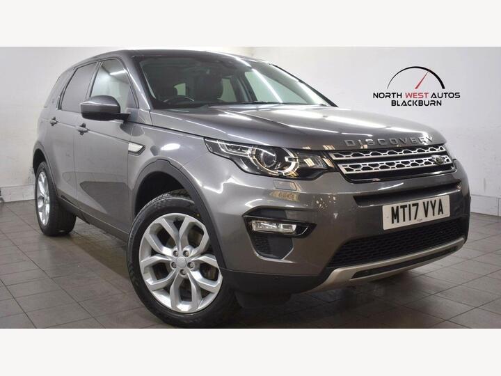 Land Rover Discovery Sport 2.0 TD4 HSE 4WD Euro 6 (s/s) 5dr