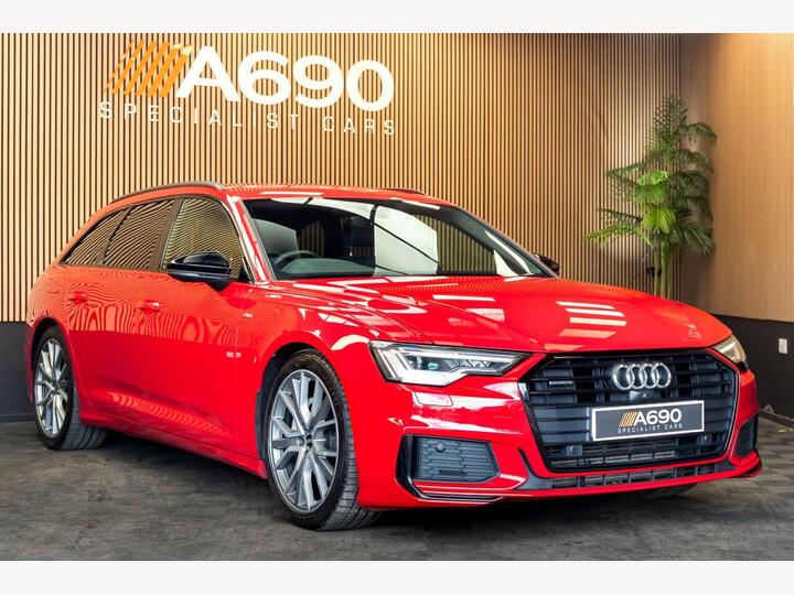 Audi A6 AVANT 2.0 TFSI 45 Black Edition S Tronic Quattro Euro 6 (s/s) 5dr Audi A6 AVANT 2.0 TFSI 45 Black Edition S Tronic Quattro Euro 6 (s/s) 5dr