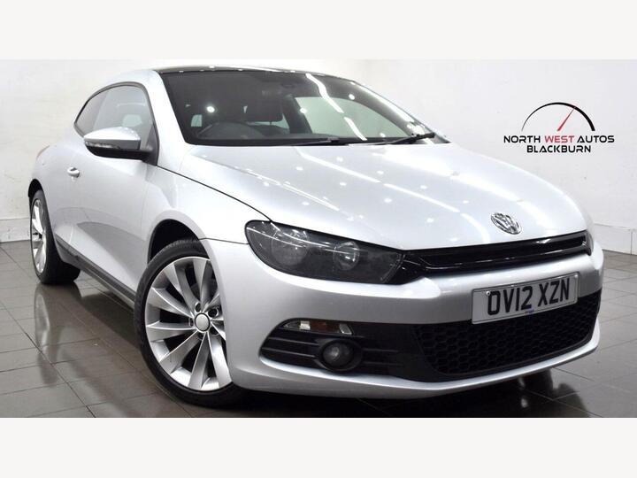 Volkswagen Scirocco 2.0 TSI GT DSG Euro 5 3dr (Leather, Nav)