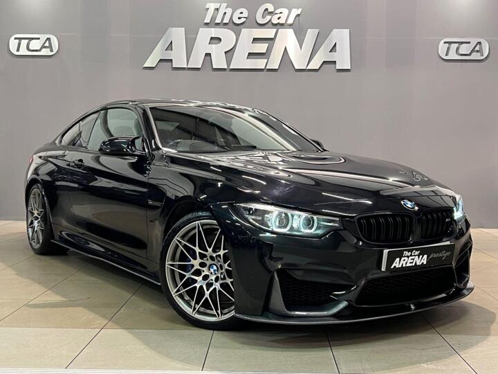 BMW M4 3.0 BiTurbo GPF Competition DCT Euro 6 (s/s) 2dr