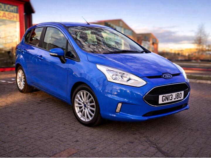 Ford B-Max 1.6 TDCi Titanium Euro 5 5dr