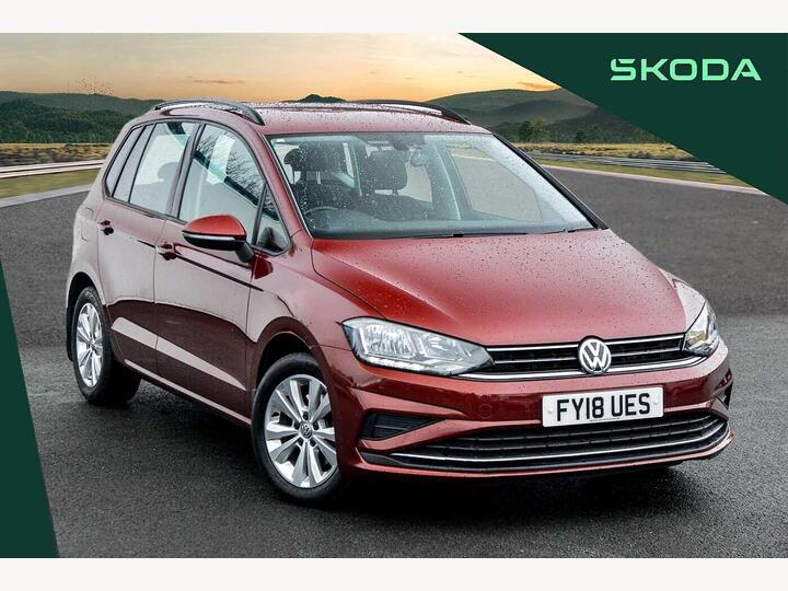 Volkswagen Golf Sv 1.6 TDI SE DSG Euro 6 (s/s) 5dr