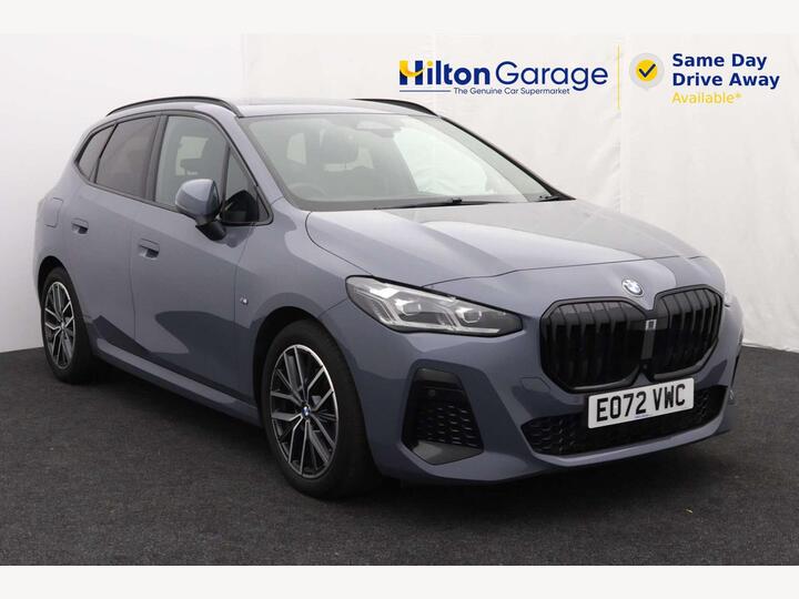 BMW 2 SERIES 2.0 218d M Sport DCT Euro 6 (s/s) 5dr