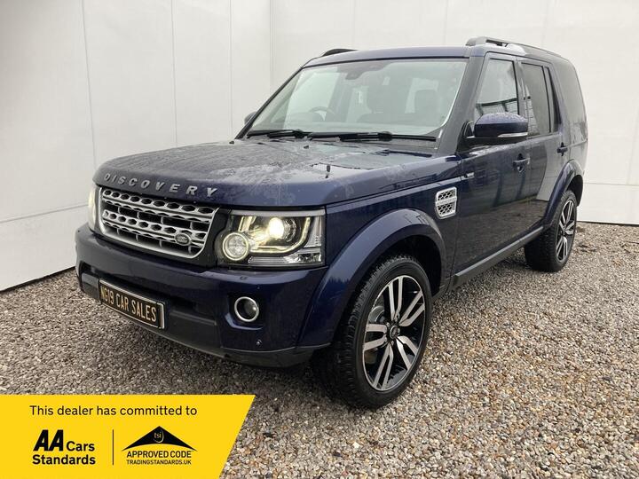 Land Rover Discovery 4 3.0 SD V6 HSE Luxury Auto 4WD Euro 5 (s/s) 5dr