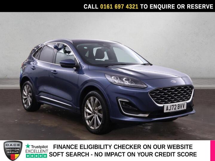 Ford KUGA 2.5 Duratec 14.4kWh Vignale CVT Euro 6 (s/s) 5dr