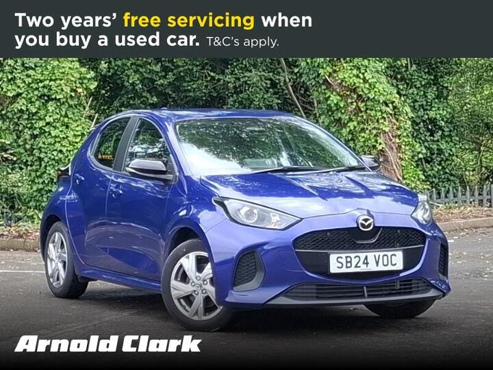 Mazda Mazda2 HYBRID 1.5h Exclusive-Line CVT Euro 6 (s/s) 5dr Mazda Mazda2 HYBRID 1.5h Exclusive-Line CVT Euro 6 (s/s) 5dr