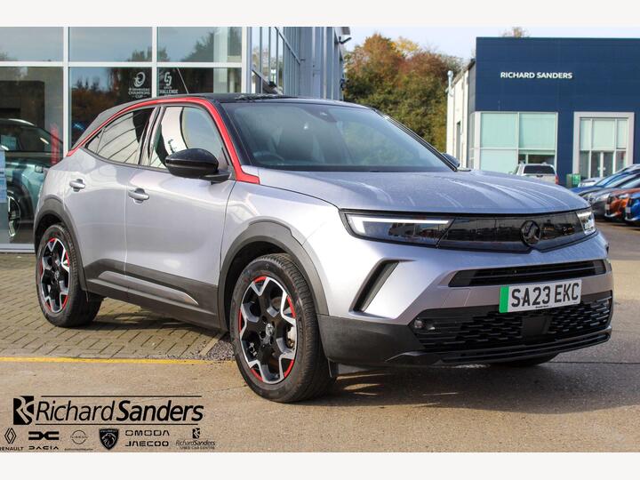 Vauxhall Mokka Electric 50kWh GS Line Auto 5dr Vauxhall Mokka Electric 50kWh GS Line Auto 5dr