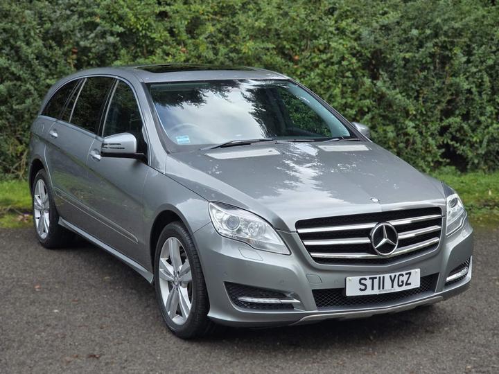 Mercedes-Benz R Class 3.0 R350L CDI G-Tronic+ 4WD Euro 5 5dr (7 Seats)