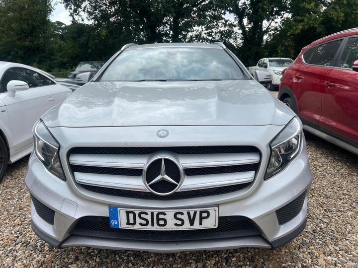Mercedes-Benz GLA 2.1 GLA220d AMG Line 7G-DCT 4MATIC Euro 6 (s/s) 5dr