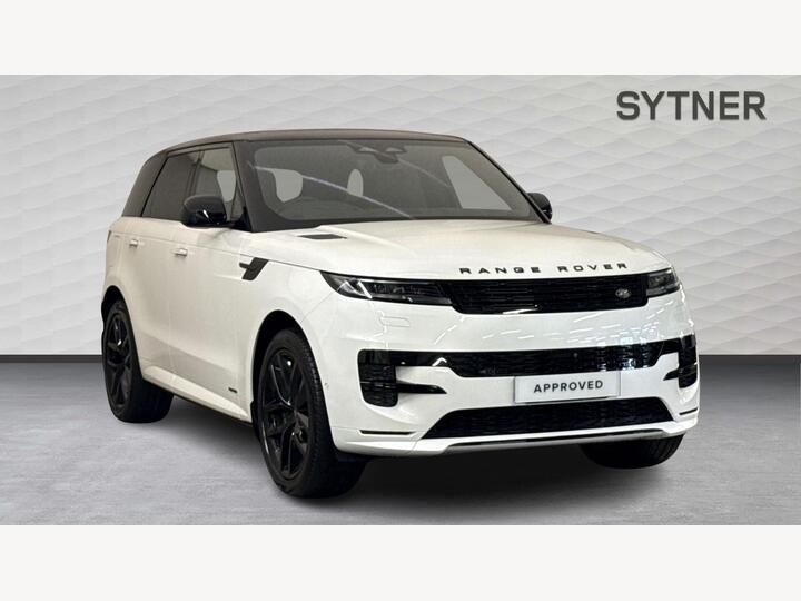 Land Rover RANGE ROVER SPORT 3.0 P460e 38.2kWh Autobiography Auto 4WD Euro 6 (s/s) 5dr Land Rover RANGE ROVER SPORT 3.0 P460e 38.2kWh Autobiography Auto 4WD Euro 6 (s/s) 5dr