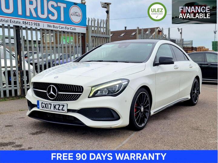 Mercedes-Benz CLA 2.1 CLA220d AMG Line Coupe 7G-DCT 4MATIC Euro 6 (s/s) 4dr Mercedes-Benz CLA 2.1 CLA220d AMG Line Coupe 7G-DCT 4MATIC Euro 6 (s/s) 4dr