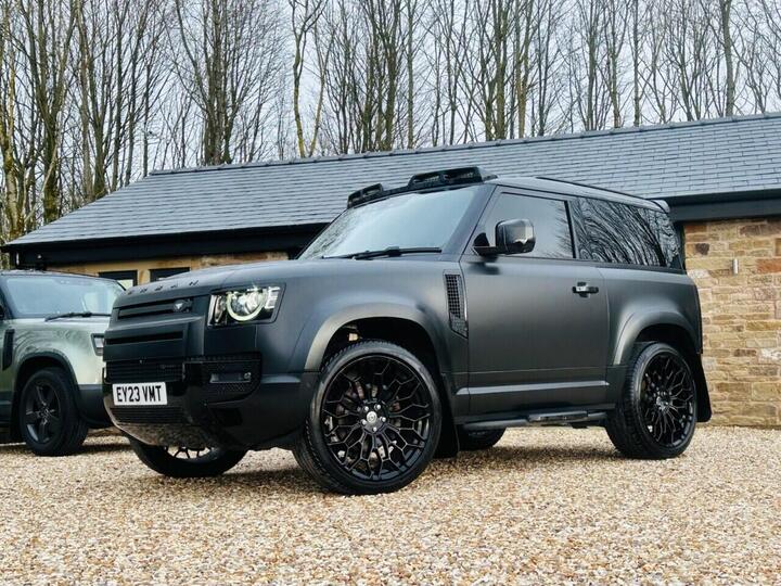 Land Rover DEFENDER 90 3.0 D250 MHEV X-Dynamic SE Auto 4WD Euro 6 (s/s) 3dr Land Rover DEFENDER 90 3.0 D250 MHEV X-Dynamic SE Auto 4WD Euro 6 (s/s) 3dr
