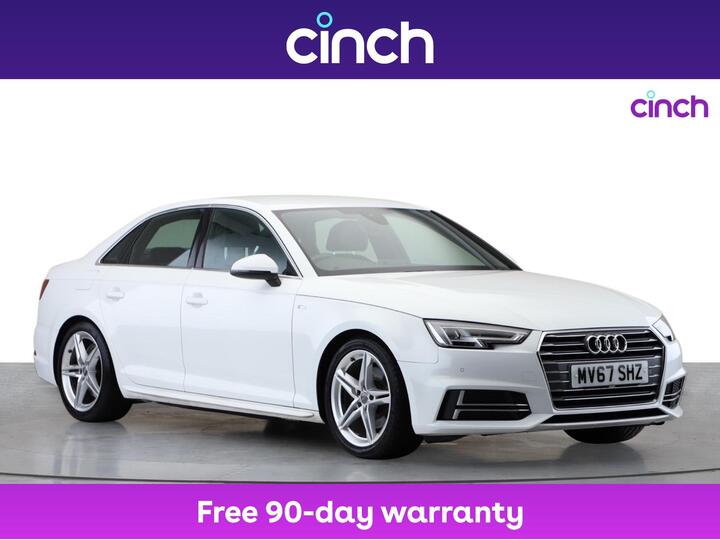 Audi A4 1.4 TFSI S Line Euro 6 (s/s) 4dr