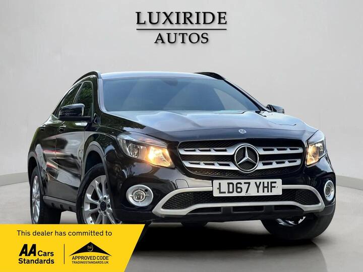 Mercedes-Benz GLA 2.1 GLA200d SE 7G-DCT Euro 6 (s/s) 5dr
