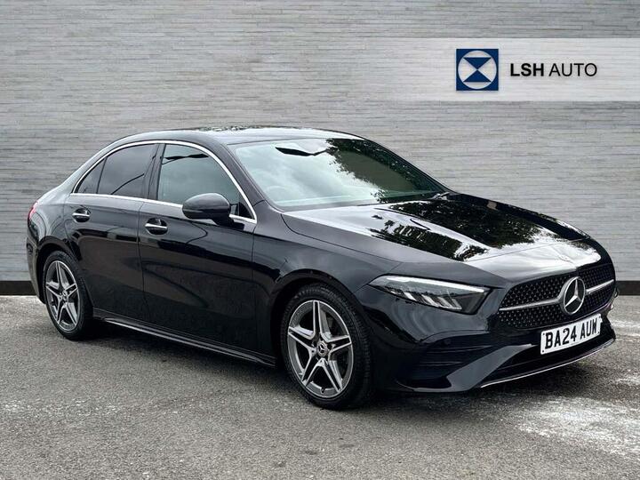 Mercedes-Benz A Class 2.0 A200d AMG Line (Executive) 8G-DCT Euro 6 (s/s) 4dr