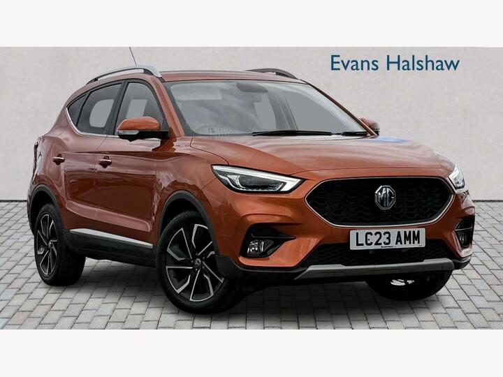 MG ZS HATCHBACK 1.5 VTi-TECH Exclusive Euro 6 (s/s) 5dr