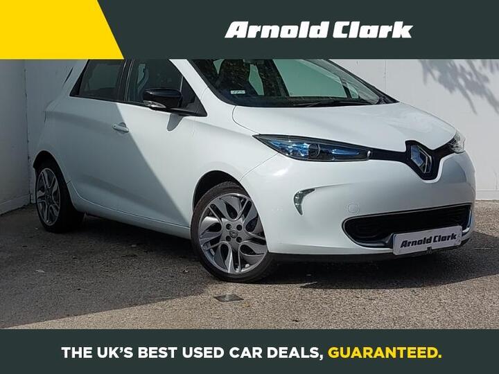 Renault Zoe 22kWh Dynamique Nav Auto 5dr (Battery Lease)