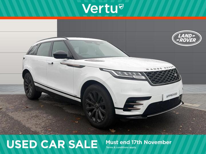 Land Rover Range Rover Velar 2.0 P250 R-Dynamic Auto 4WD Euro 6 (s/s) 5dr