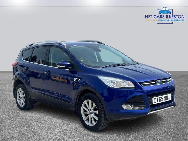 Ford Kuga 2.0 TDCi Titanium AWD Euro 6 (s/s) 5dr