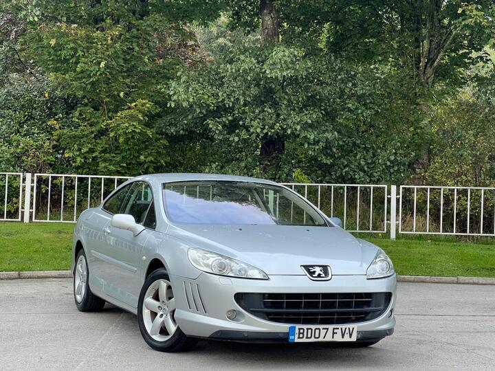 Peugeot 407 2.2 SE 2dr