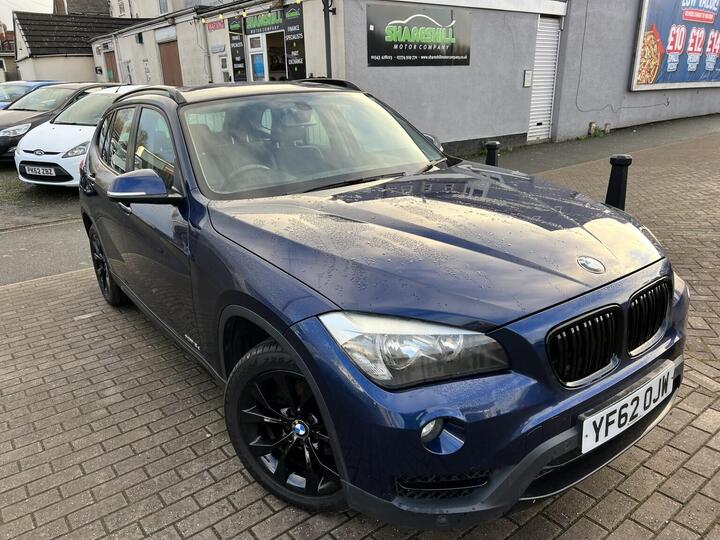 BMW X1 2.0 18d Sport XDrive Euro 5 (s/s) 5dr