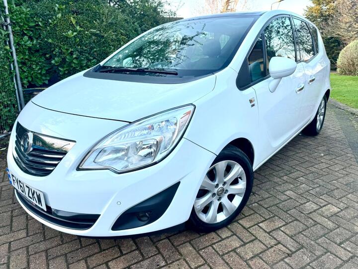 Vauxhall Meriva 1.4T 16V SE Euro 5 5dr