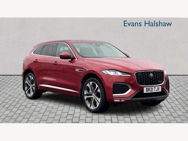 Jaguar F-Pace 2.0 D200 MHEV R-Dynamic HSE Auto AWD Euro 6 (s/s) 5dr